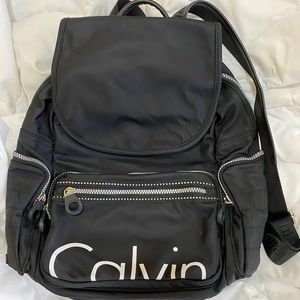 $25 NEW CALVIN KLEIN BACKPACK